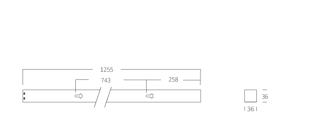 Notor 36 Ceiling Beta Opti Nano Start 1200