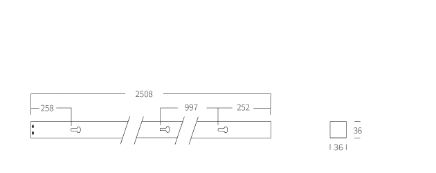 Notor 36 Ceiling Beta Opti Nano Start 2400