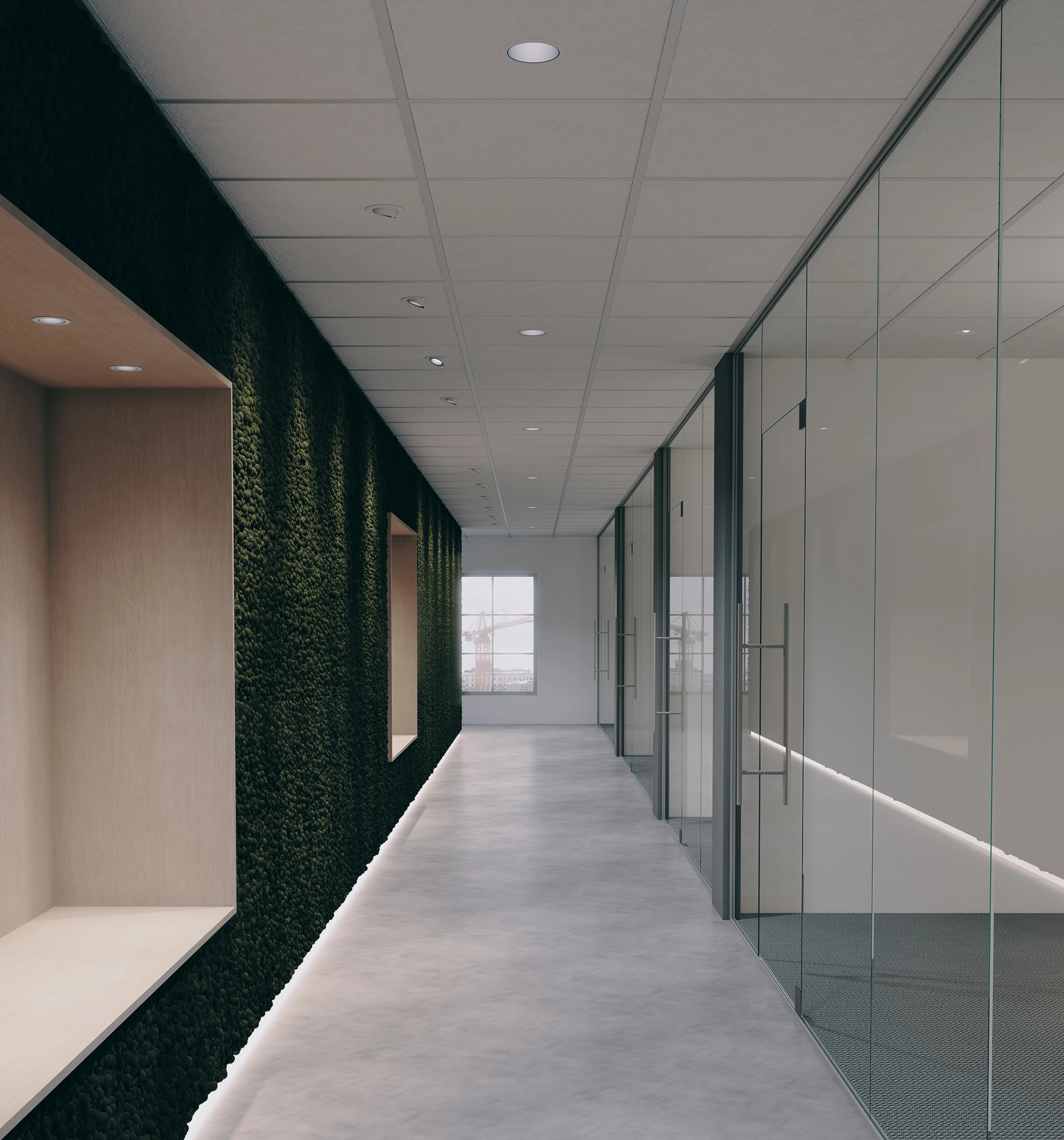 Pleiad G4 recessed