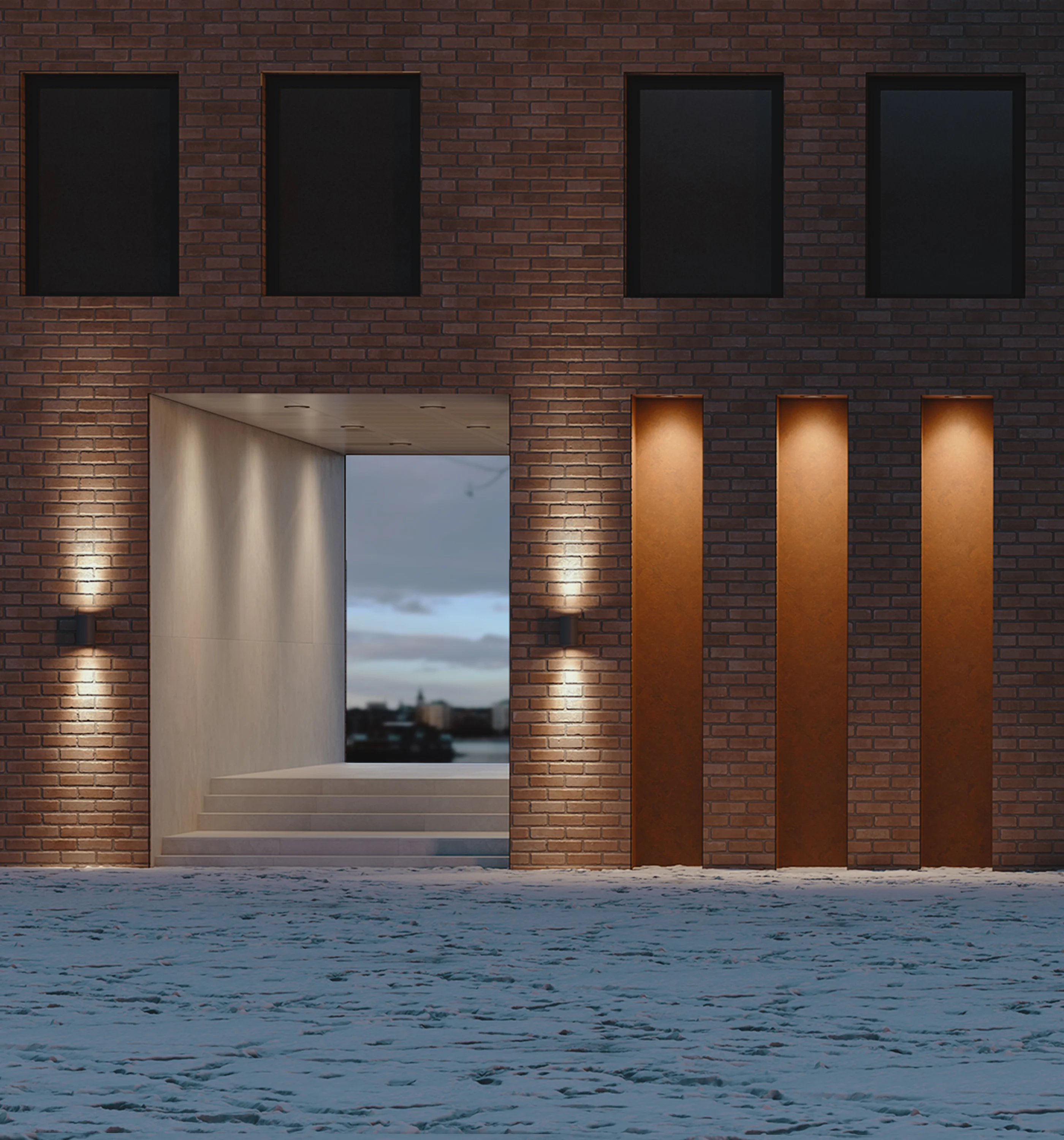 Rondo G3 recessed