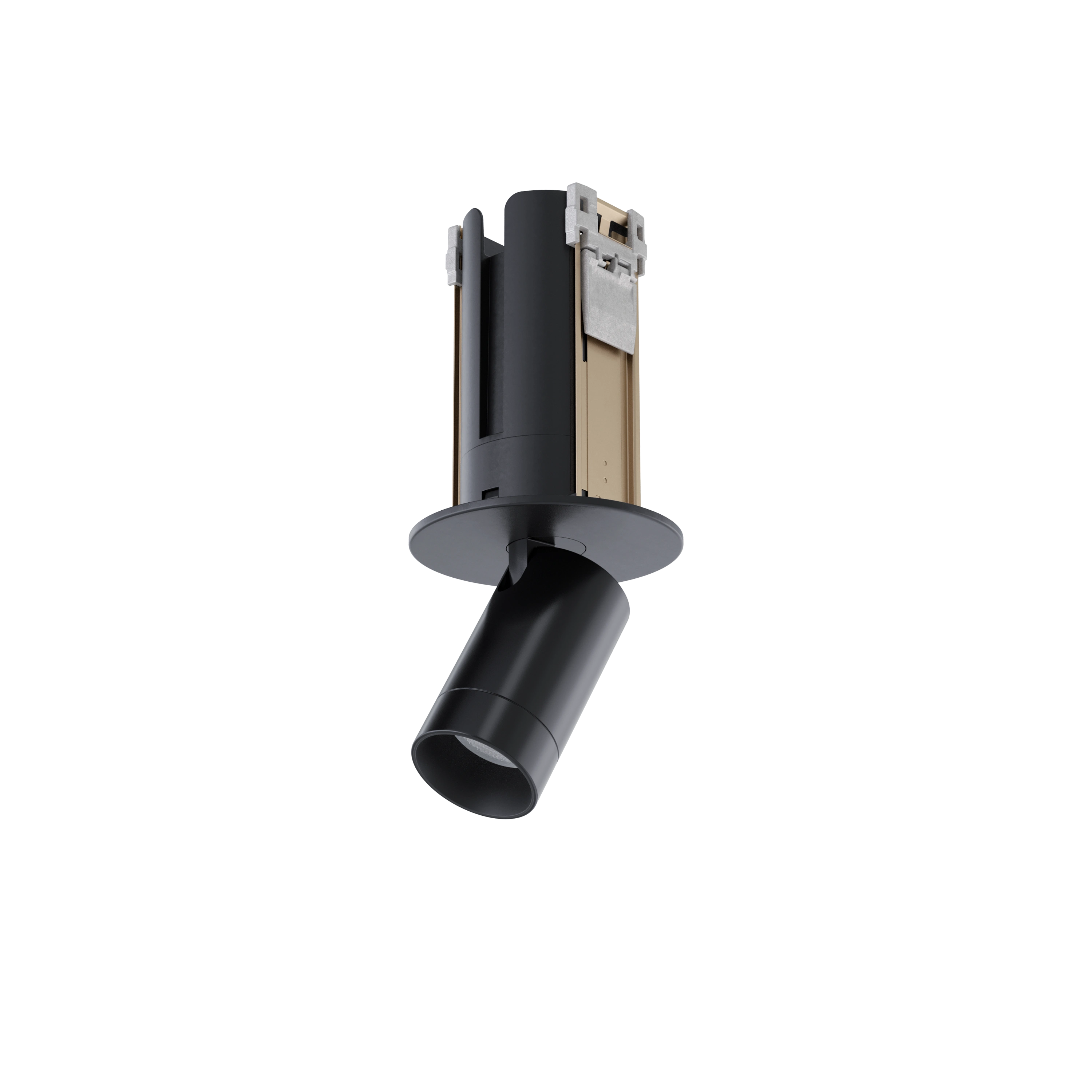 ComboLine recessed spot black