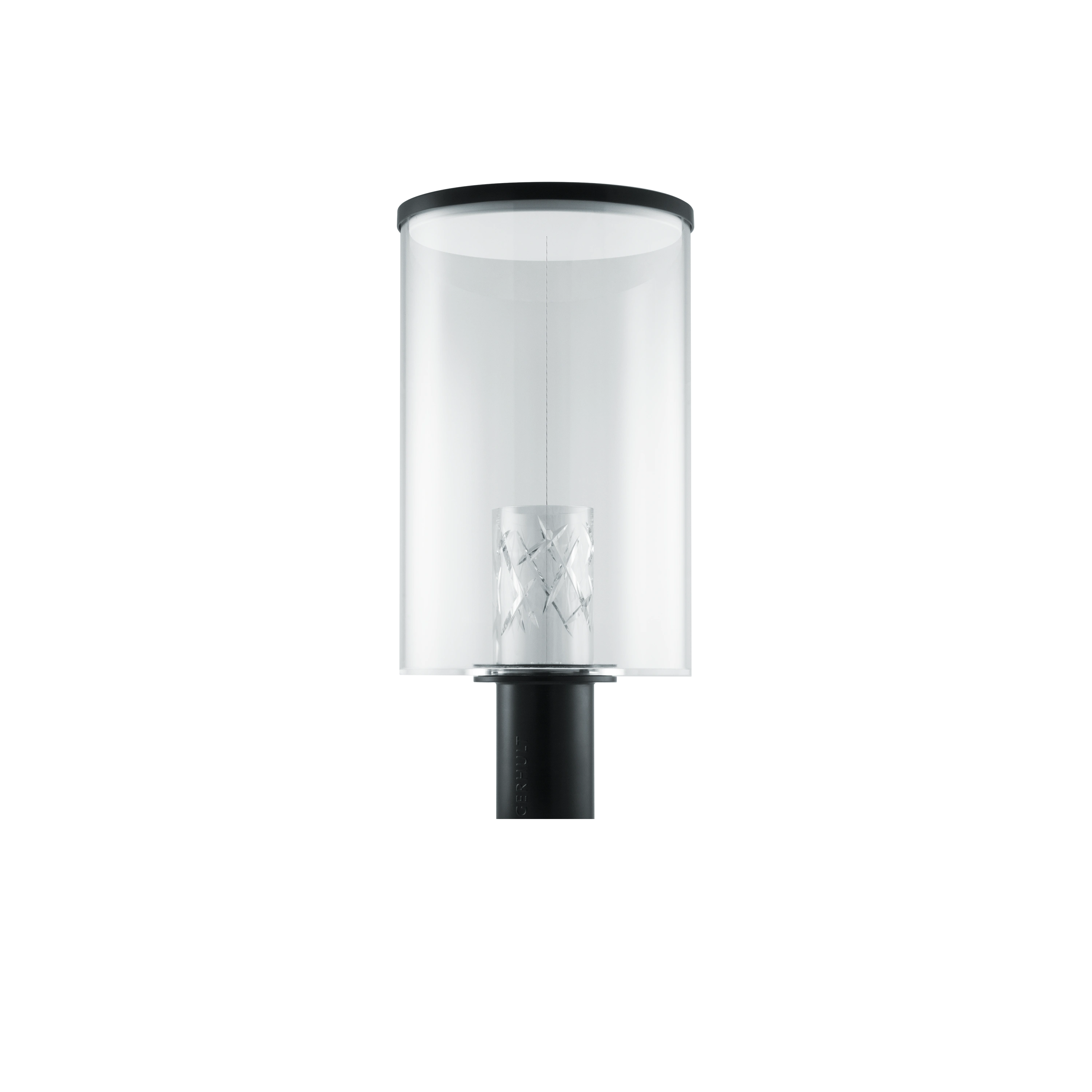 Devina post solglitter black