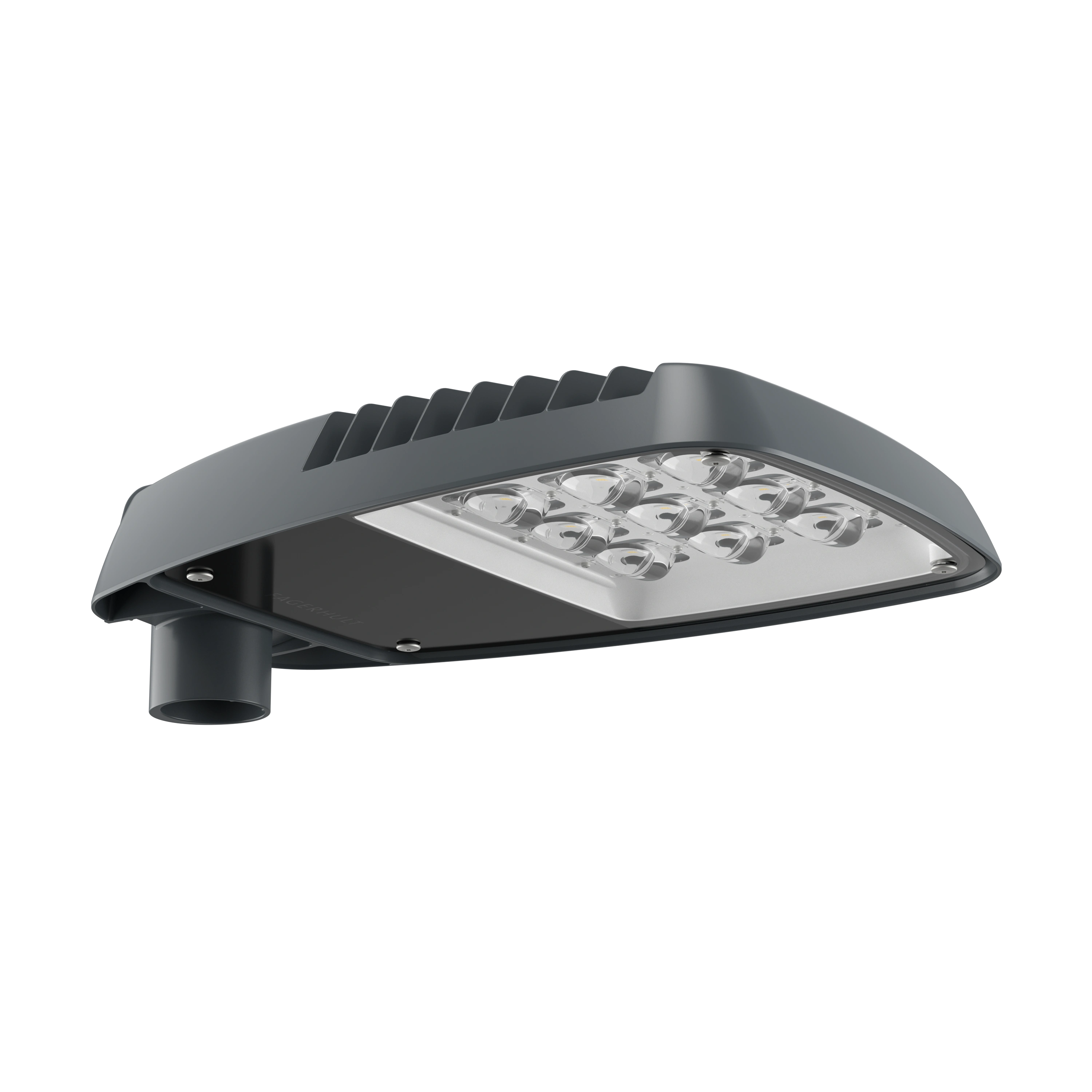 Evolume 1 post 9led standard anthracite grey
