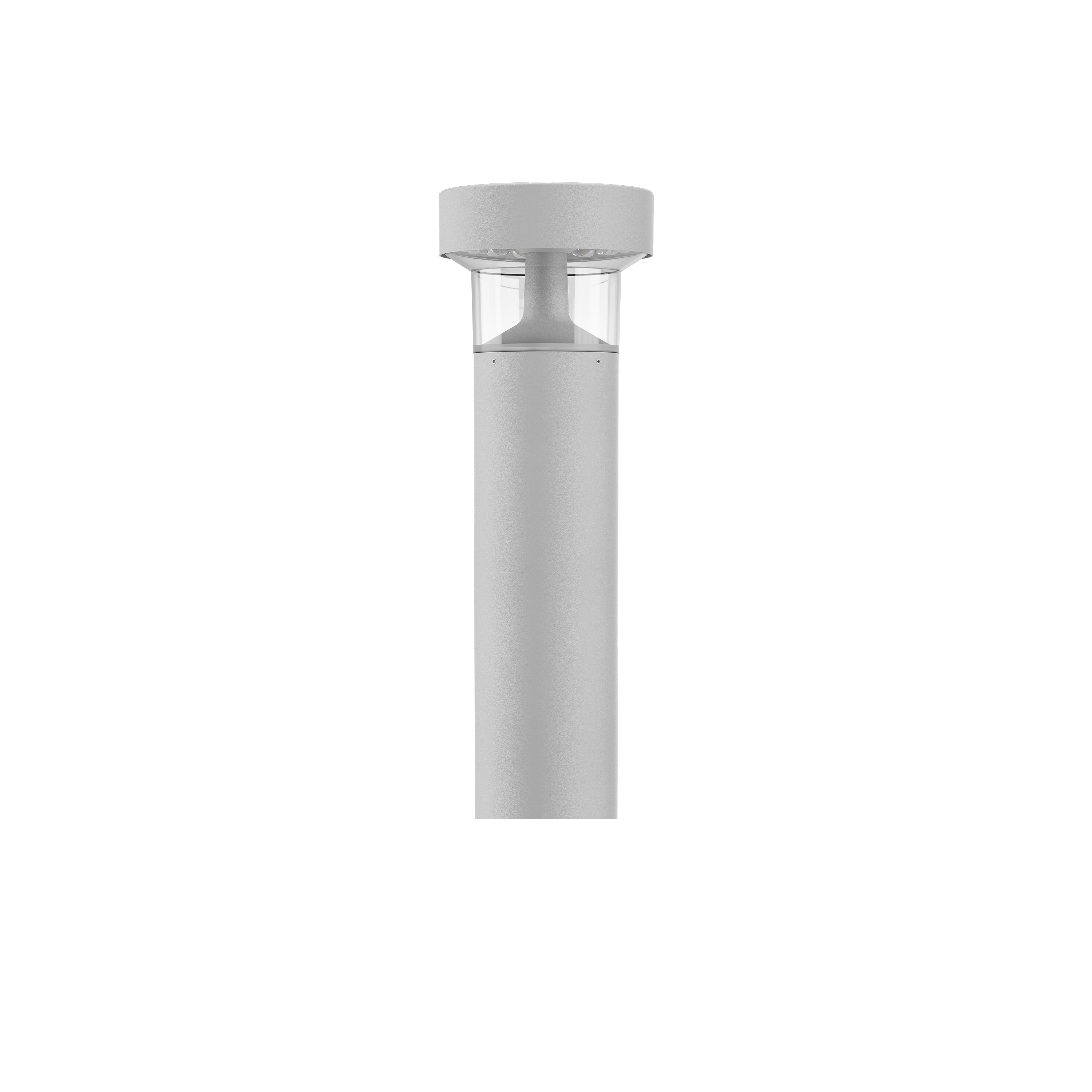 Fjord bollard 700 High alugrey