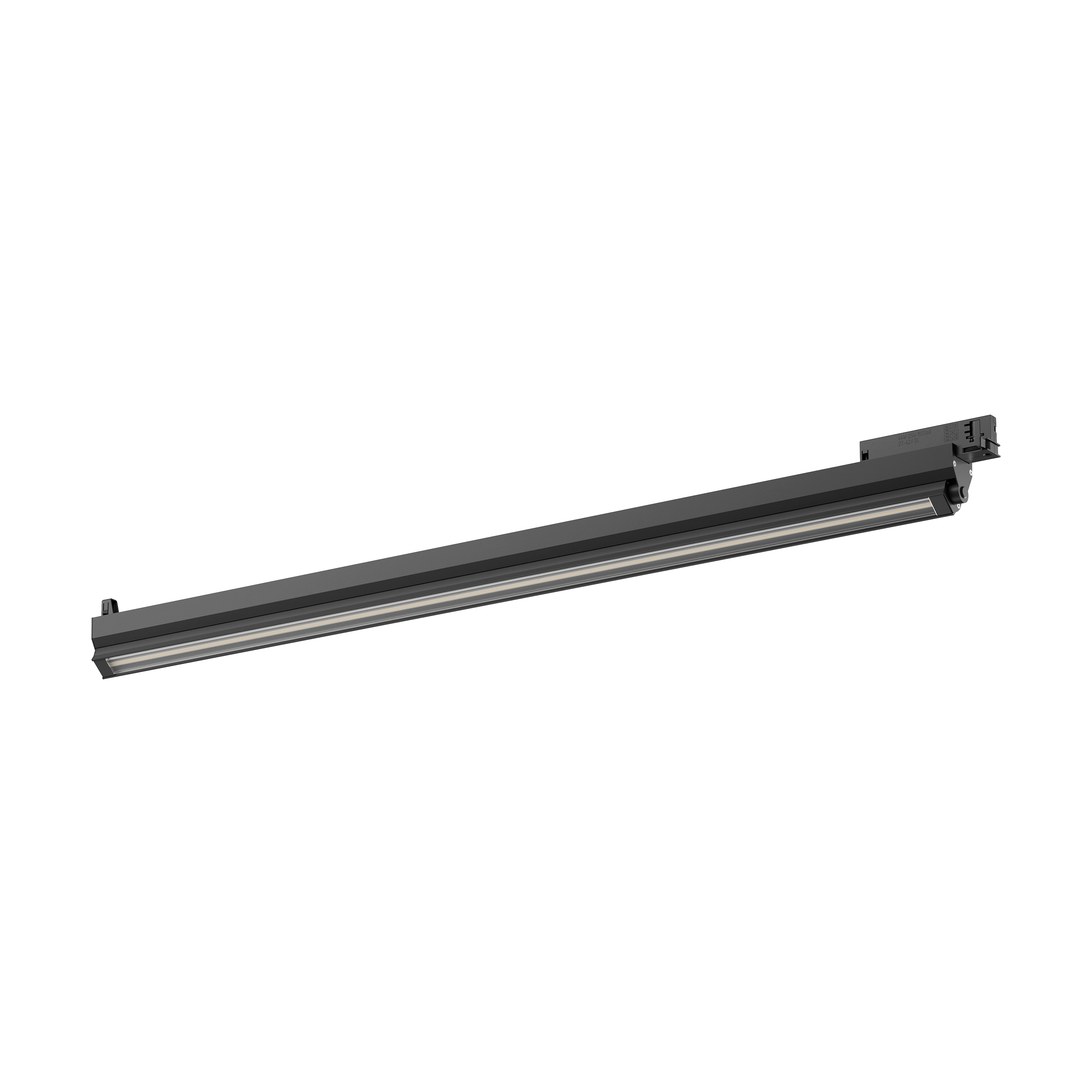 Lineup track 1235mm onoff black