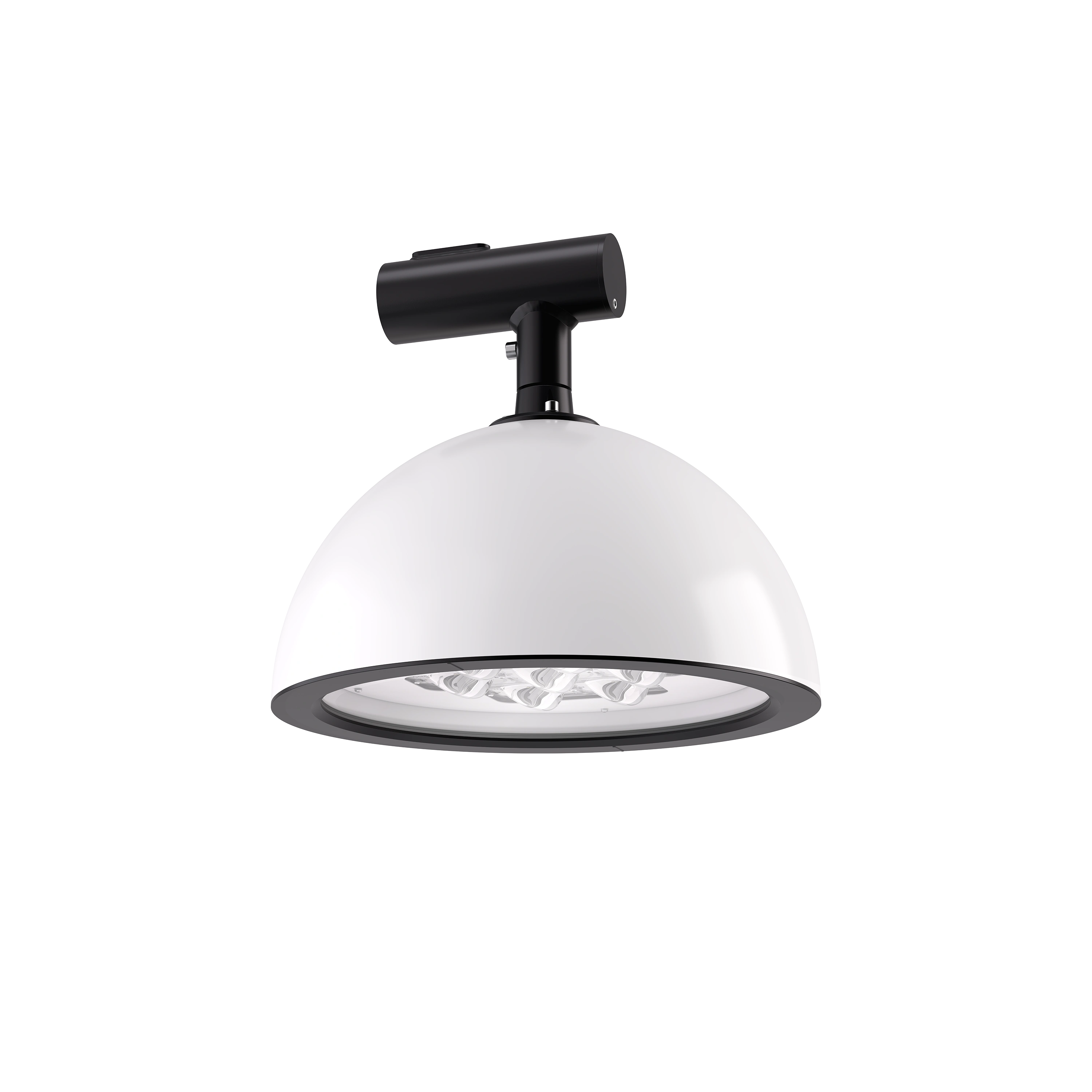Opalume post spherical  D400 opal black