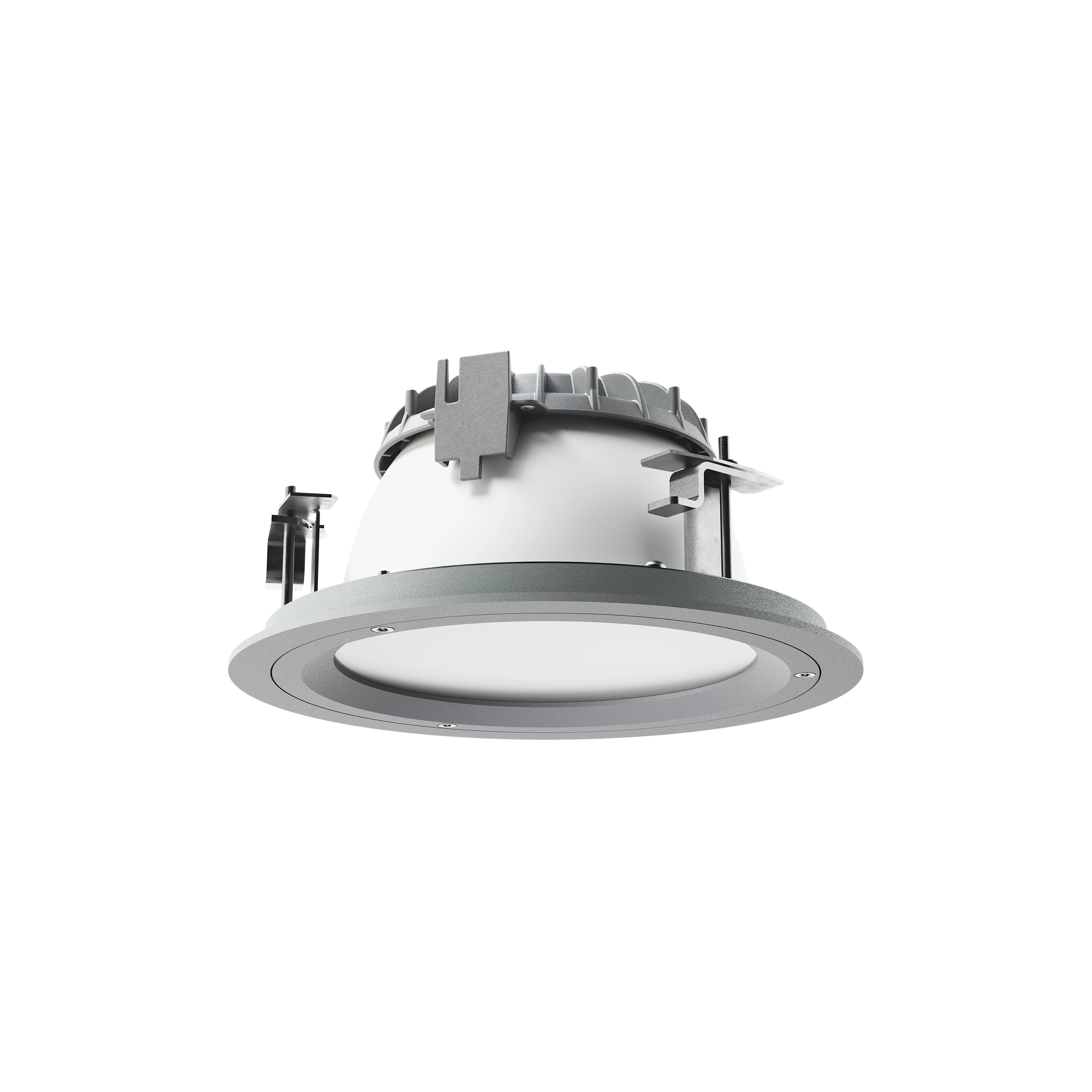 Pleiad G4 Robust recessed D165mm reflector metallic matte white