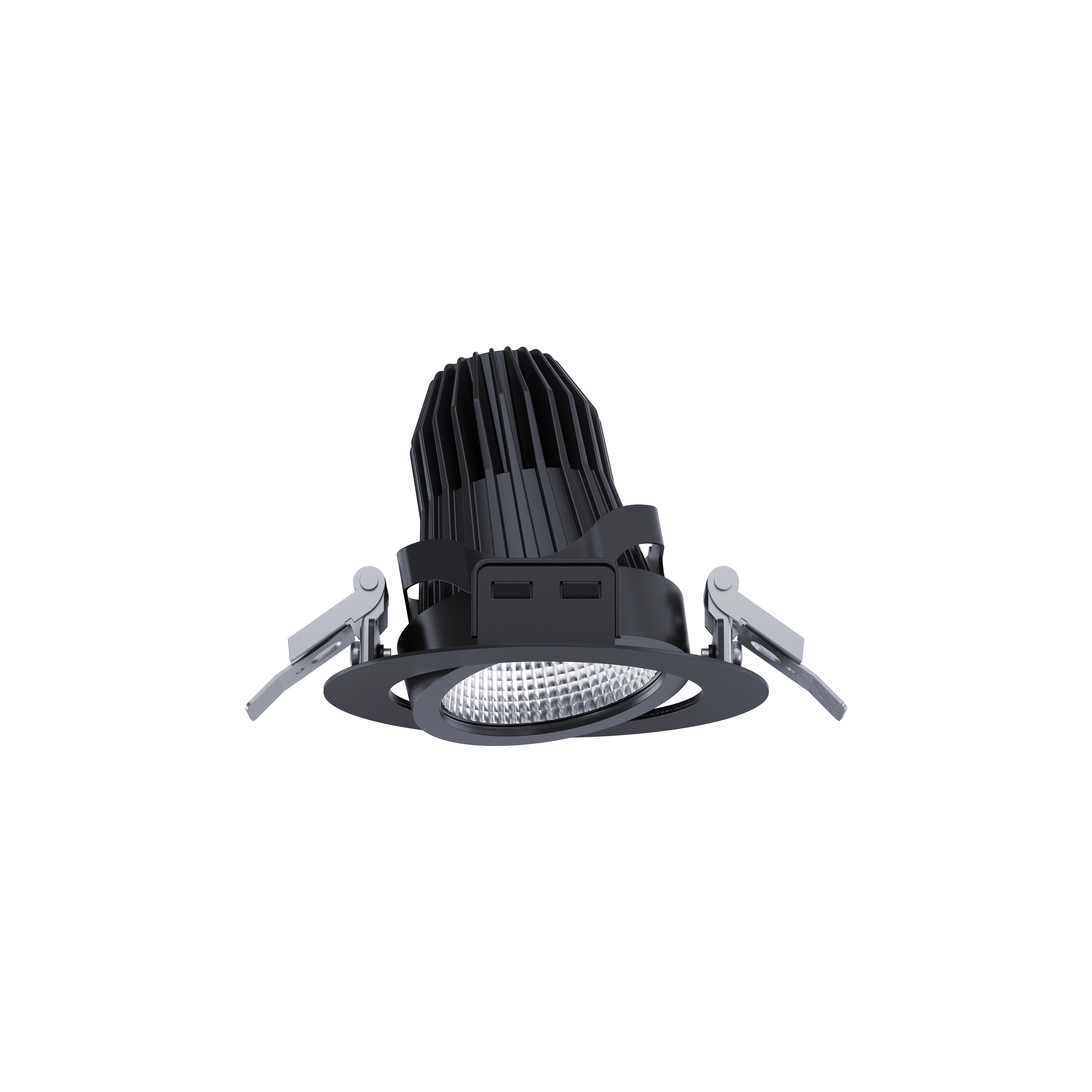 Touch Mini G2 Gimble recessed reflector 1spot round black