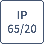 IP65/20 (under/over loft).
