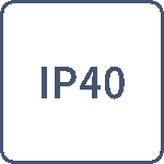 IP40.