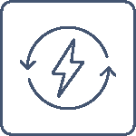 With lighting control, we save energy and reduce costs. 